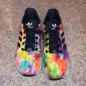 Colorful Adidas Sneakers (kids 6.5/women’s 7.5)